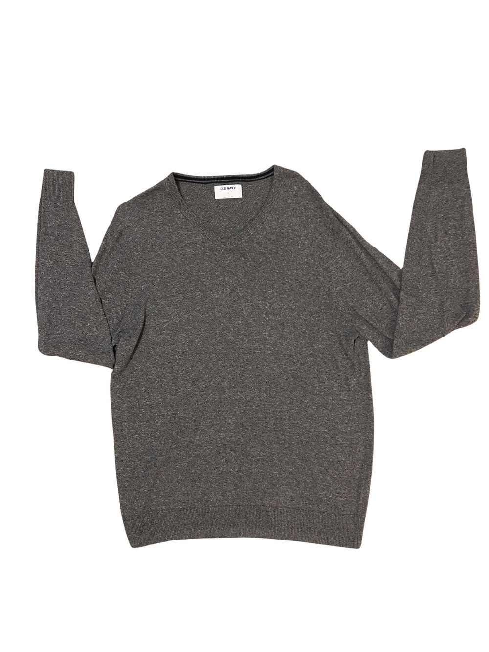 Old Navy Men's Charcoal Crewneck Sweater